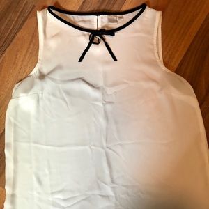 Twik for Simons blouse with velvet trim